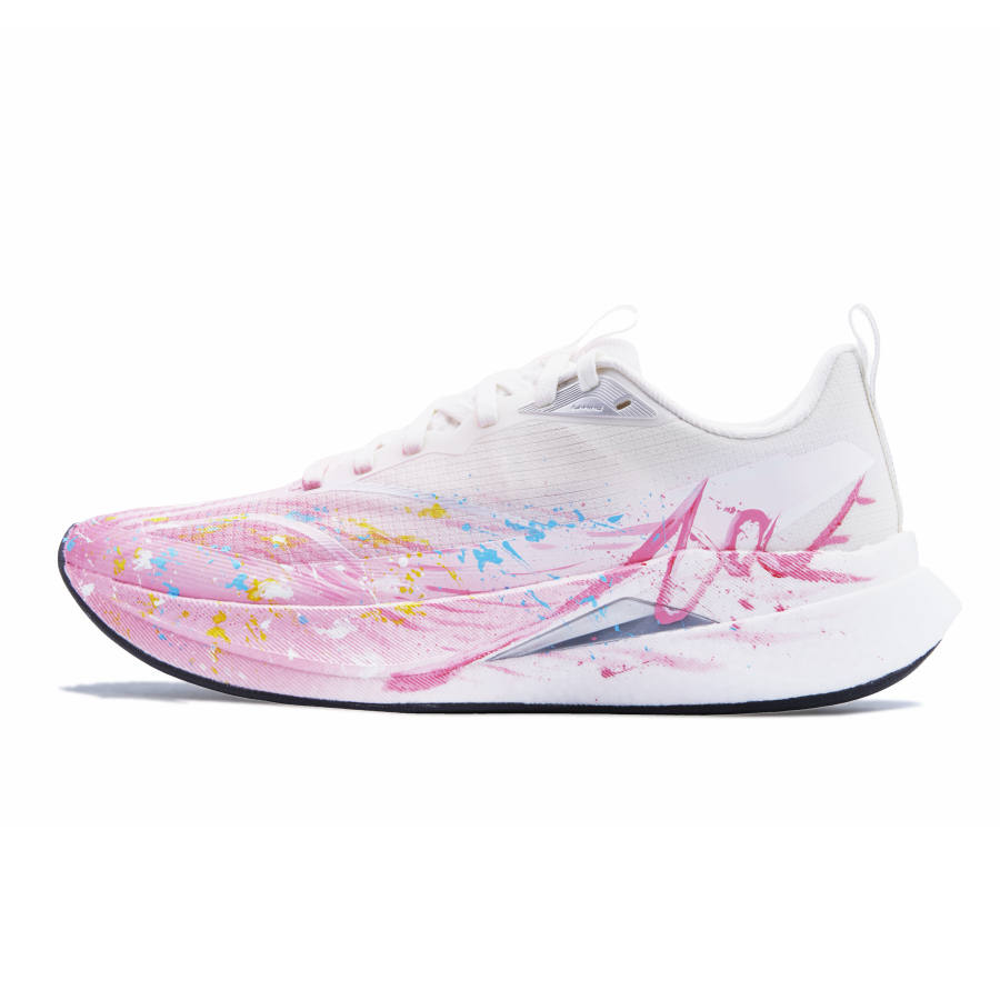 Li-Ning Li Ning Red Hare 9 PRO Bright Future Fabric Cushioning Abrasion Resistant Breathable Slip Resistant Low top