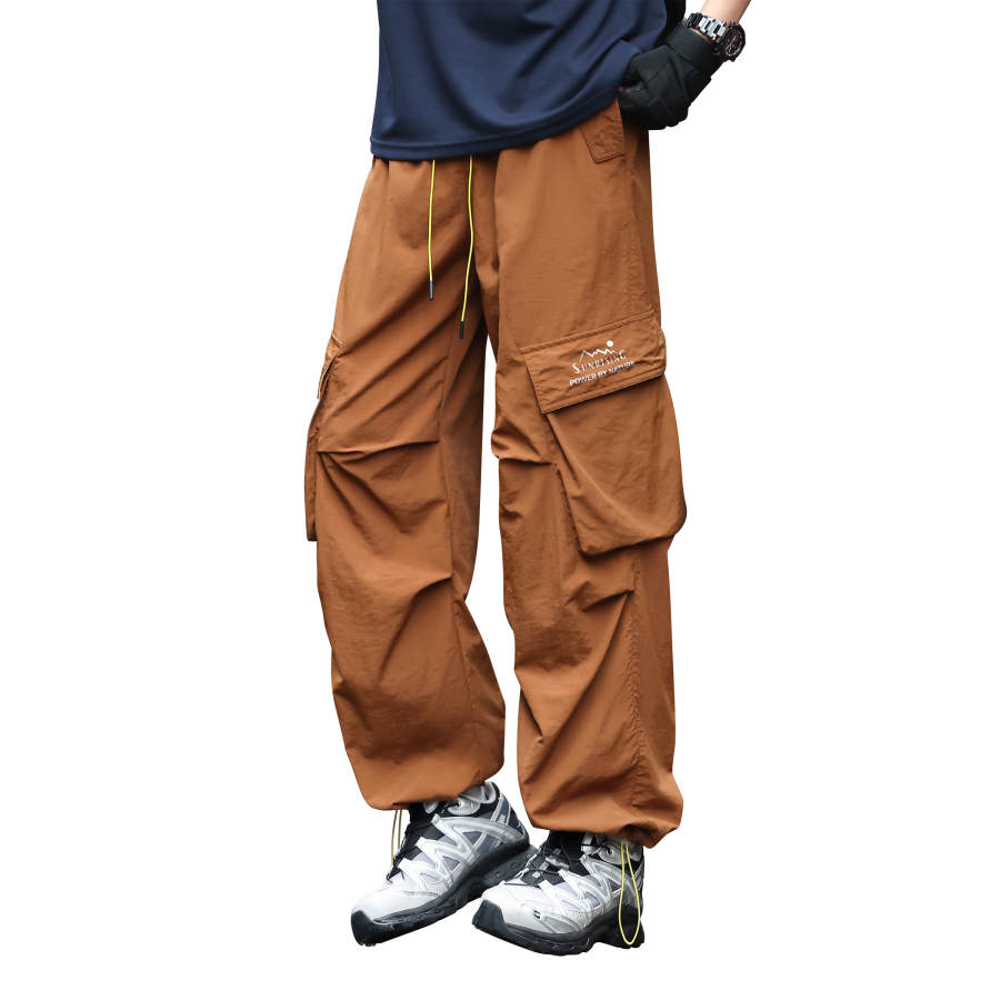 BALENO Casual Pants Unisex Moderate Straight Fit Pants