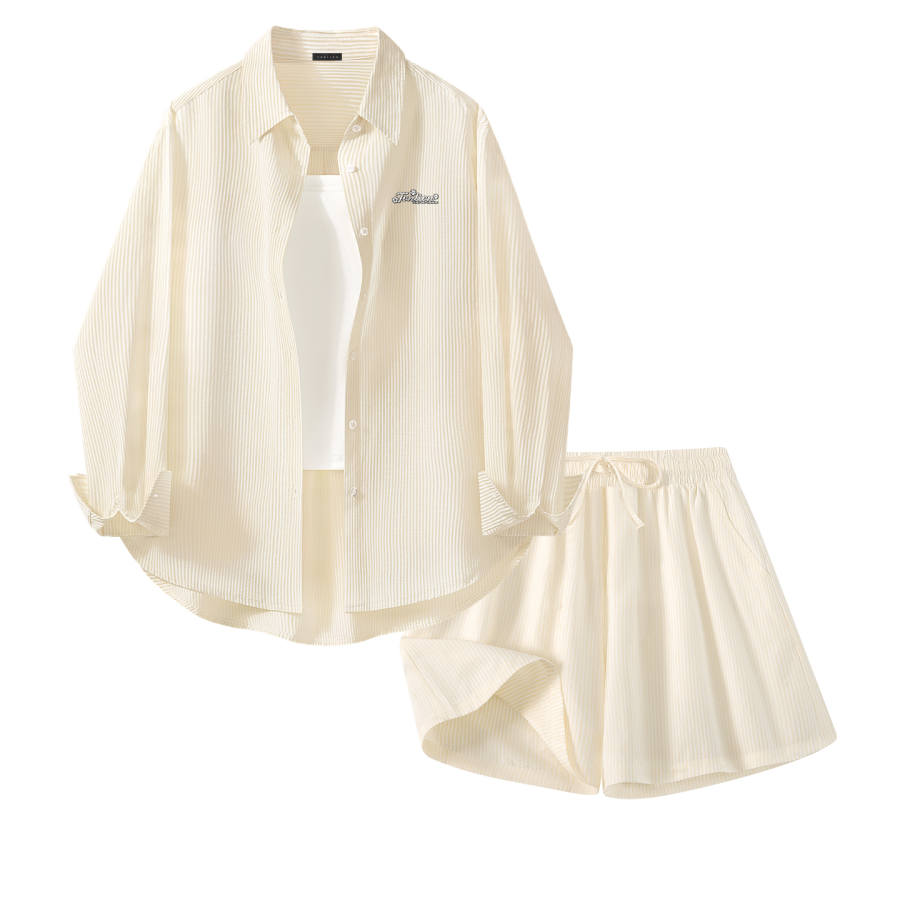Tonlion Casual Suits Women's Shirt Collar Moderate Other