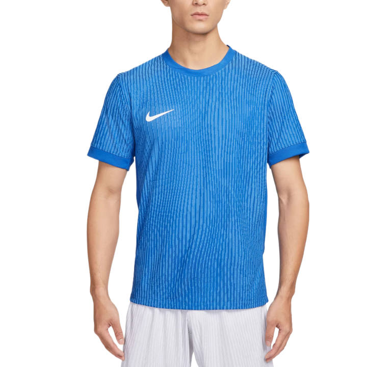 Nike Nike T Shirts Men's Royal Blue Crew Neck Moderate Straight Fit