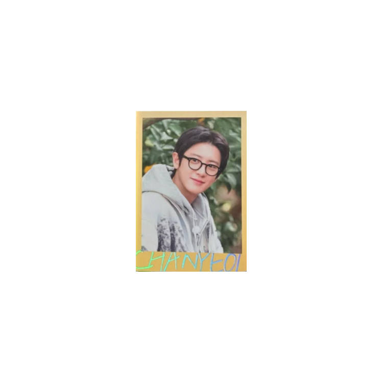 SM ENTERTAINMENT EXO Kenyue Coffee Photocards Single Card/One Click Full Set Purchase