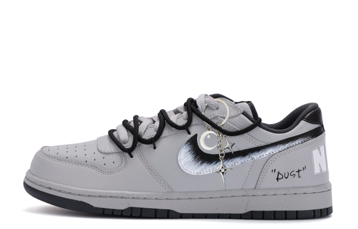 Nike Nike Dunk Coverage Slip Resistant Low top Skateboard Shoes Unisex White Black