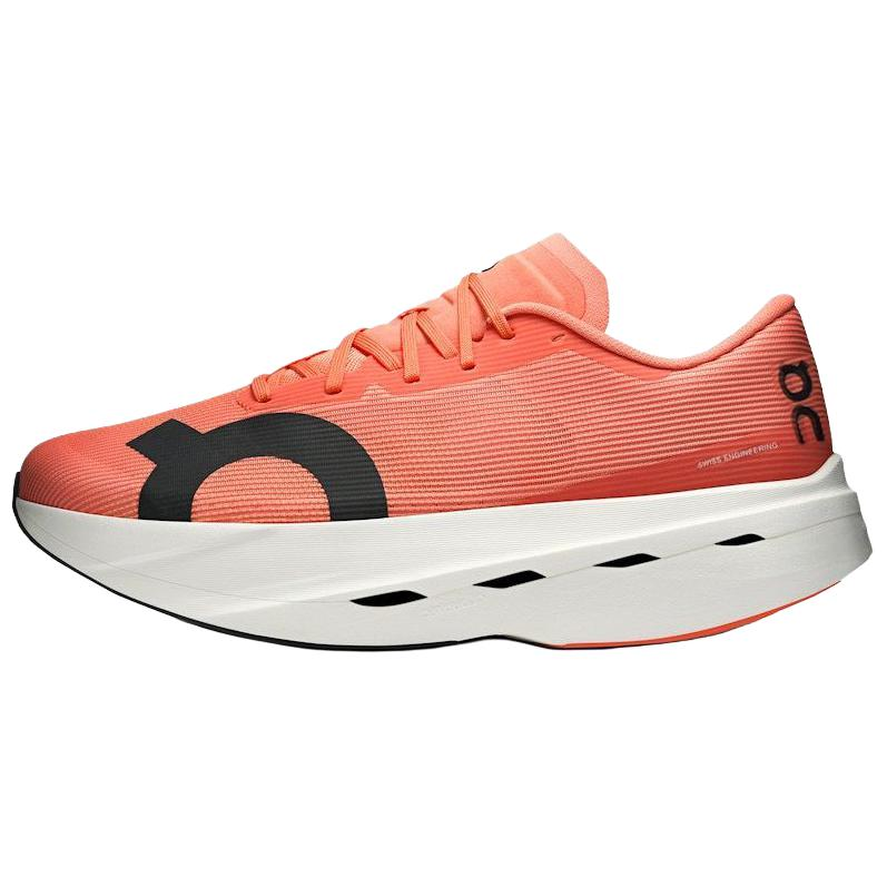 On On Cloudboom Volt Running Shoes Men's Grapefruit Orange Black