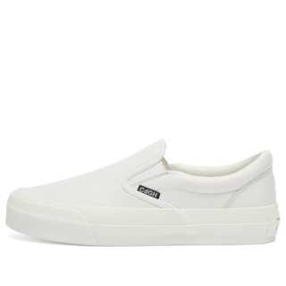 CDG Homme Steer Cow Leather Casual Shoes Men's White