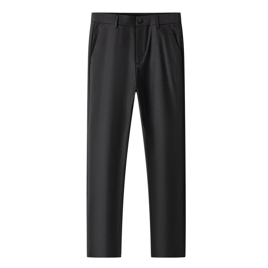 Hodo Casual Pants Men's Moderate Straight Fit Pants