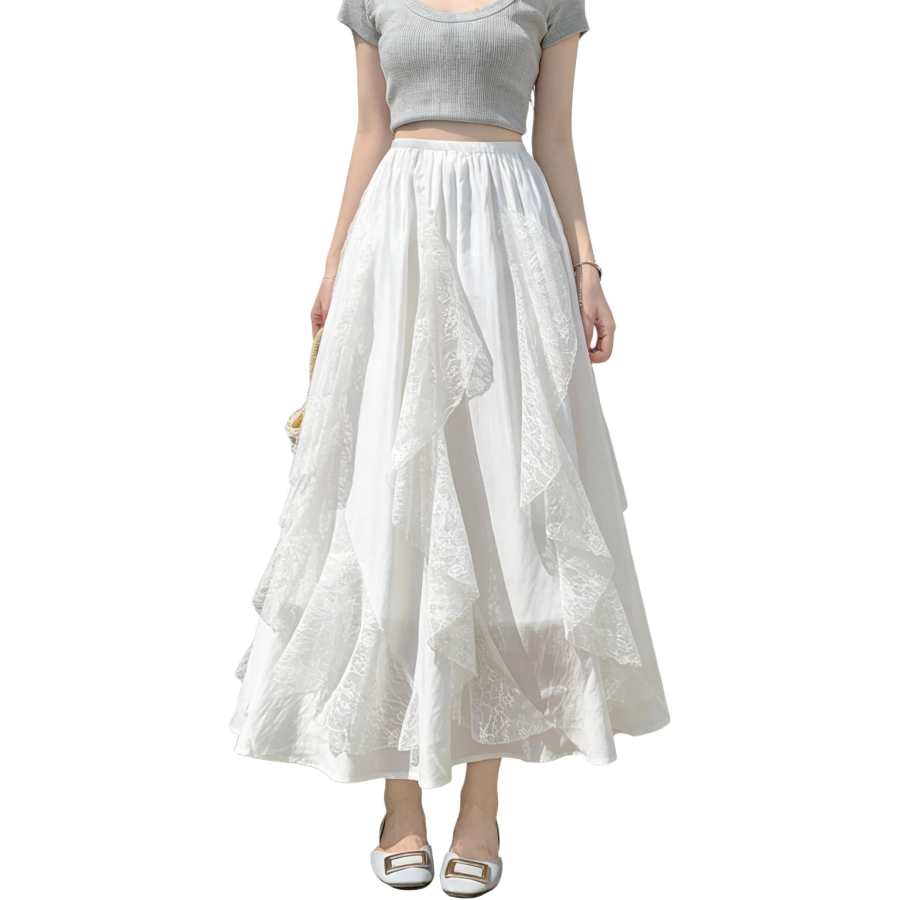 JBBCN Casual Long Skirt Women's