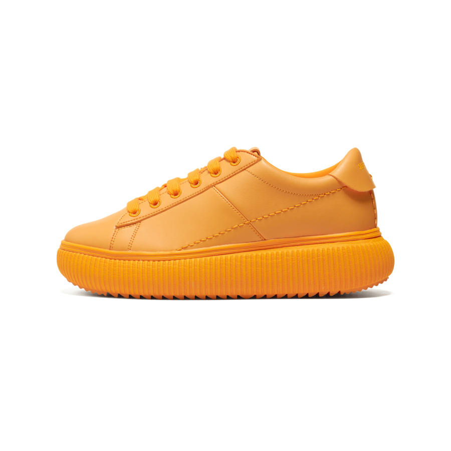 Onitsuka Tiger Asics Onitsuka Tiger Otiger Court Tiger Orange Women's