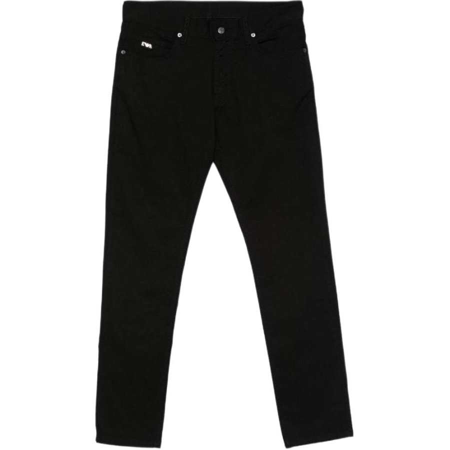 EMPORIO ARMANI SS26 Jeans Men's Black