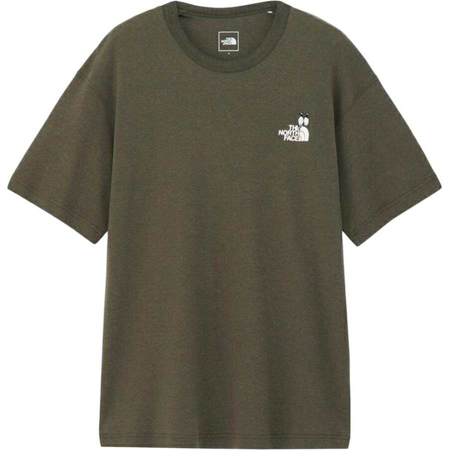 THE NORTH FACE Zoo Picker T Shirt Unisex New Taupe