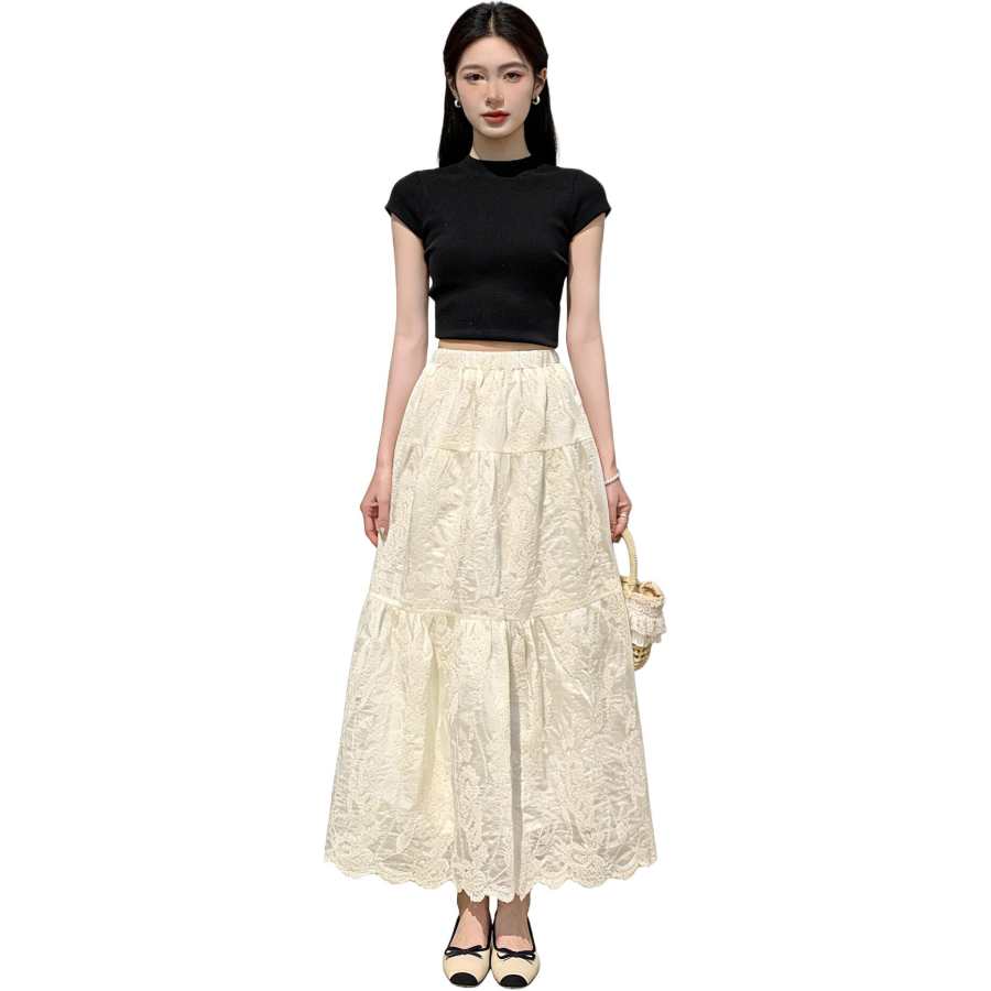 JBBCN Casual Long Skirt Women's