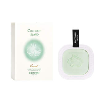 BOITOWN BINGXILI Fruit Essence Collection Car Air Freshener Solid Balm Floral Fruity Scent