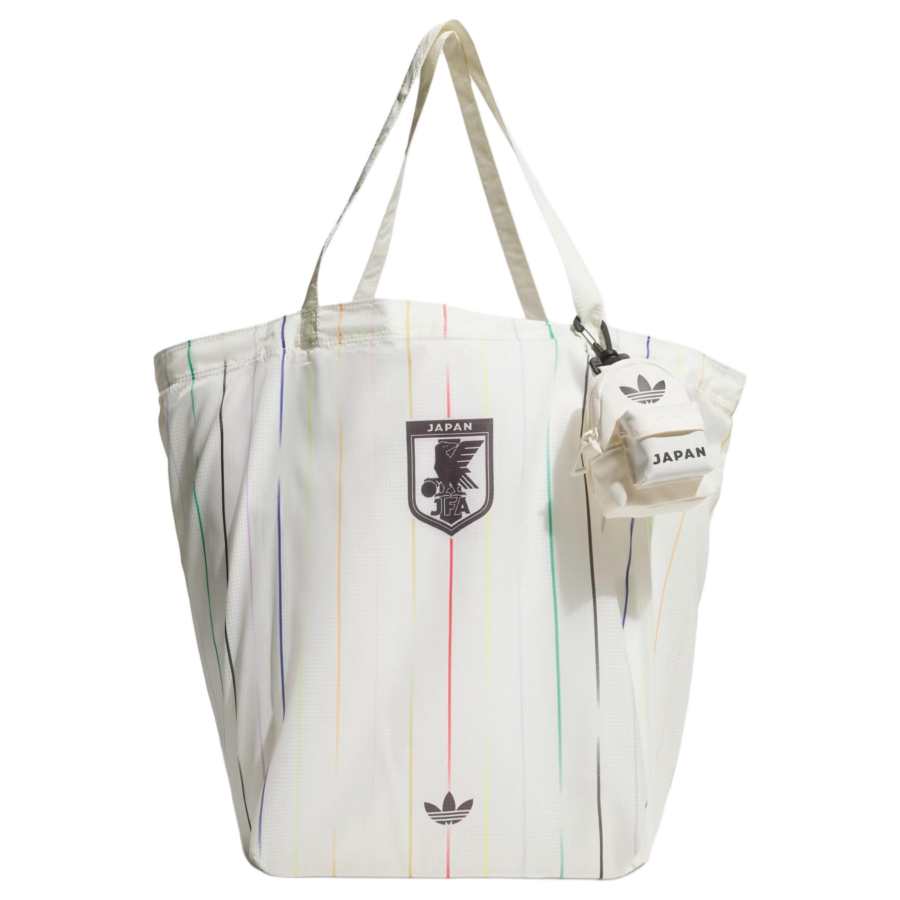 Adidas Originals Polyester Handbag Unisex Ecru