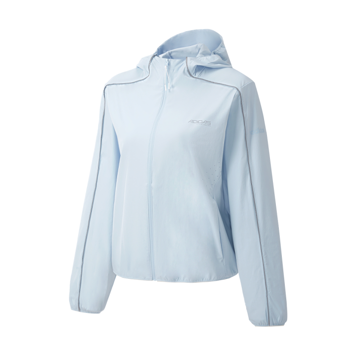 Adidas Adidas Jackets Women's Blue Hooded Moderate Other
