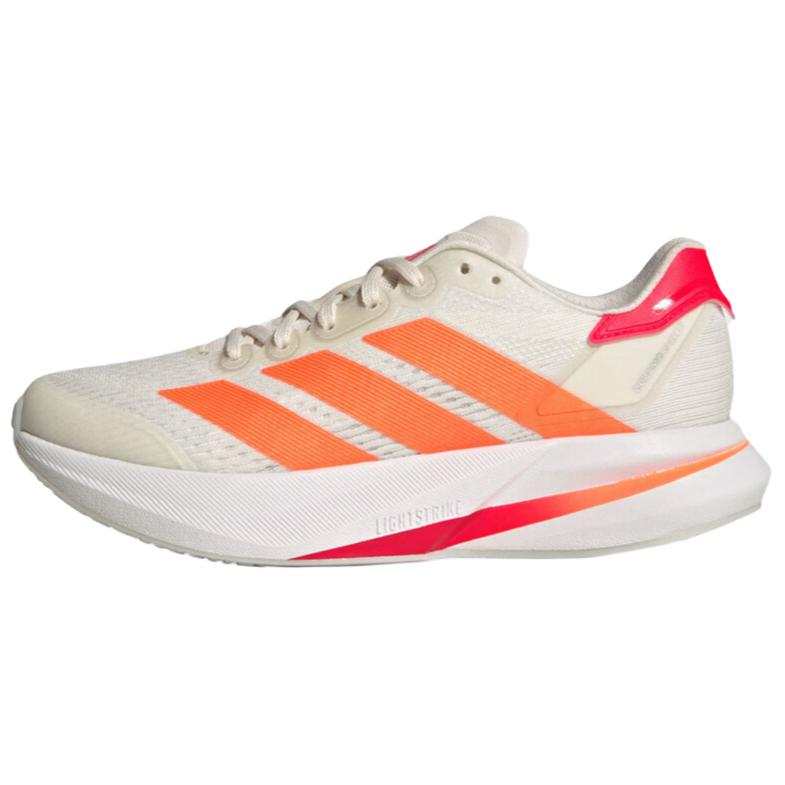 Adidas Adidas Duramo Speed 2 PU, Textile Running Shoes Women's Beige Orange