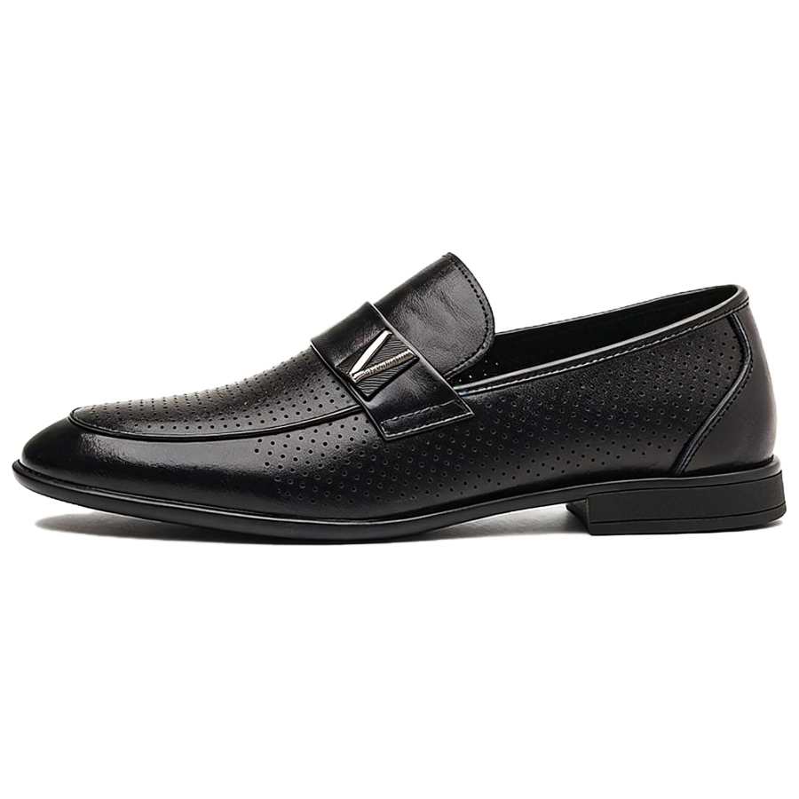 Hodo Top Grain Cow Leather Loafers Men's