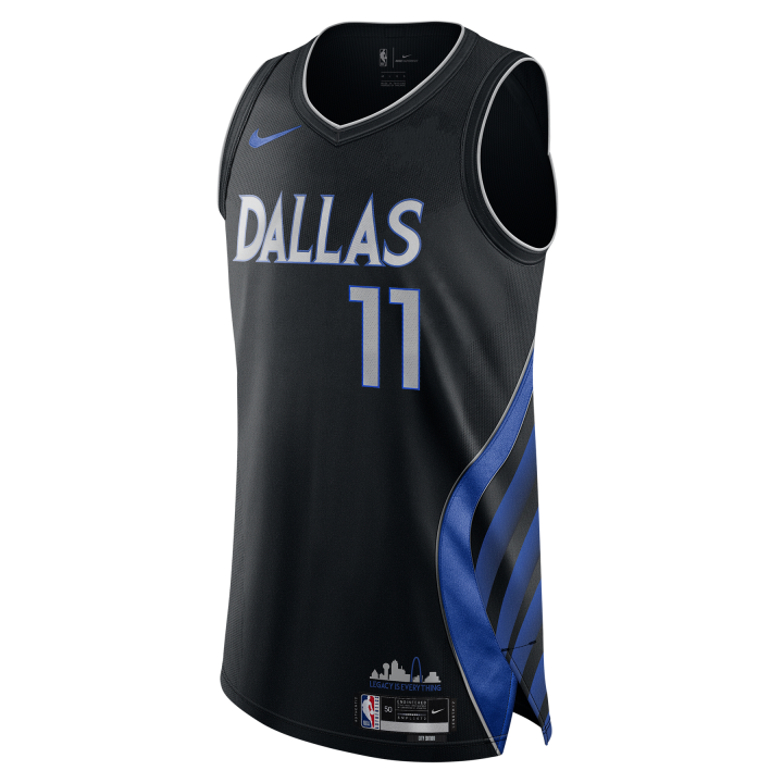 Nike Nike Basketball Jerseys Unisex Black Blue Moderate