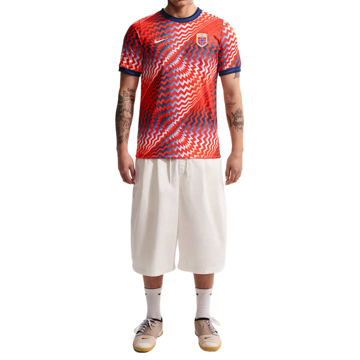 Nike Nike Norwegian National Team Soccer Jersey Men's