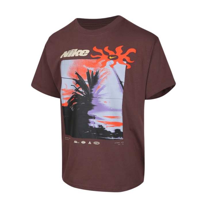 Nike Nike T Shirts Men's 502 Crew Neck Moderate