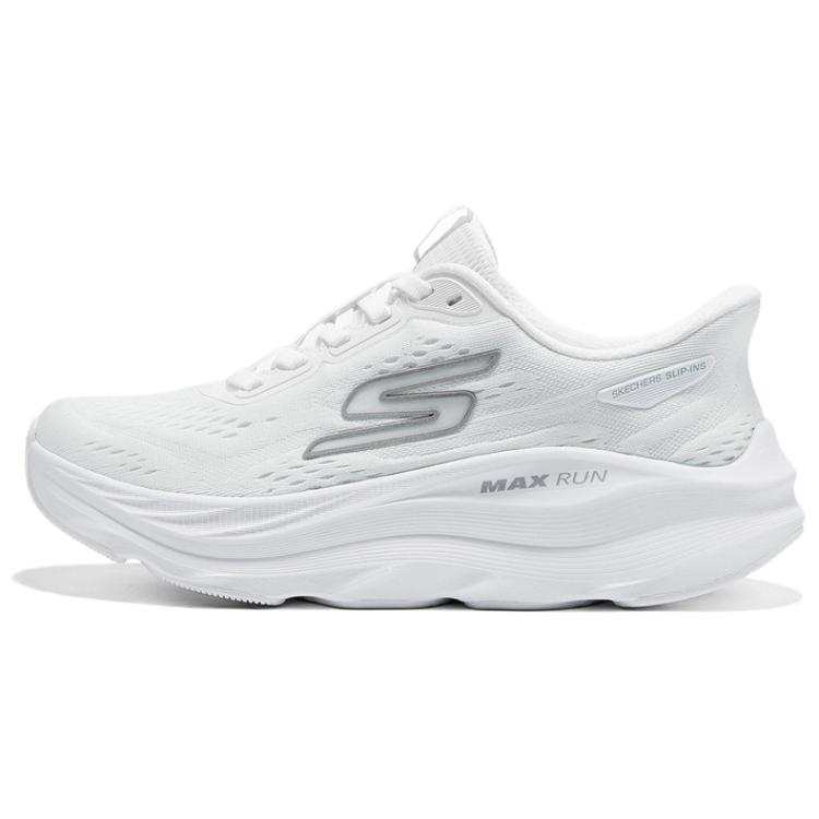 Skechers Performance Max Run Low top Casual Running Shoes Women's White