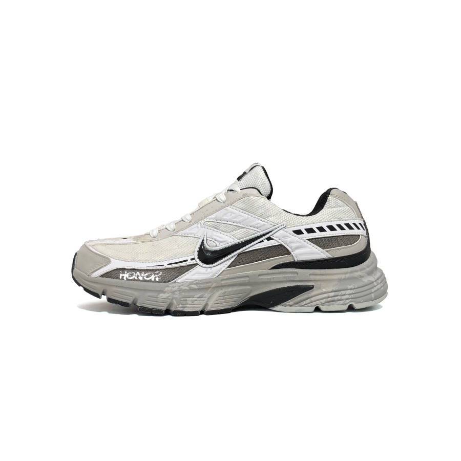 Nike Nike Initiator Cushioning Breathable Low top City Commuting Casual Running Shoes Men's Gray White