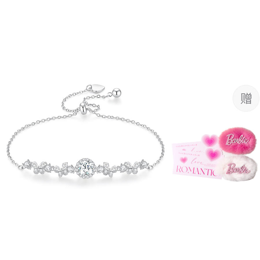 Barbie Swarovski Crystal Bracelets Women's