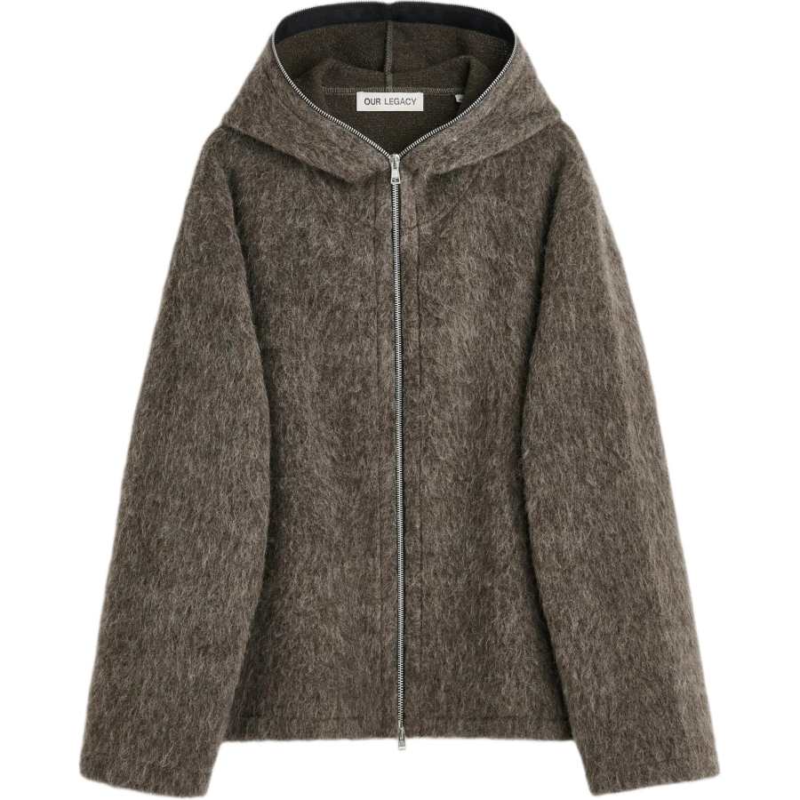 OUR LEGACY Velvet feel Coat Men's