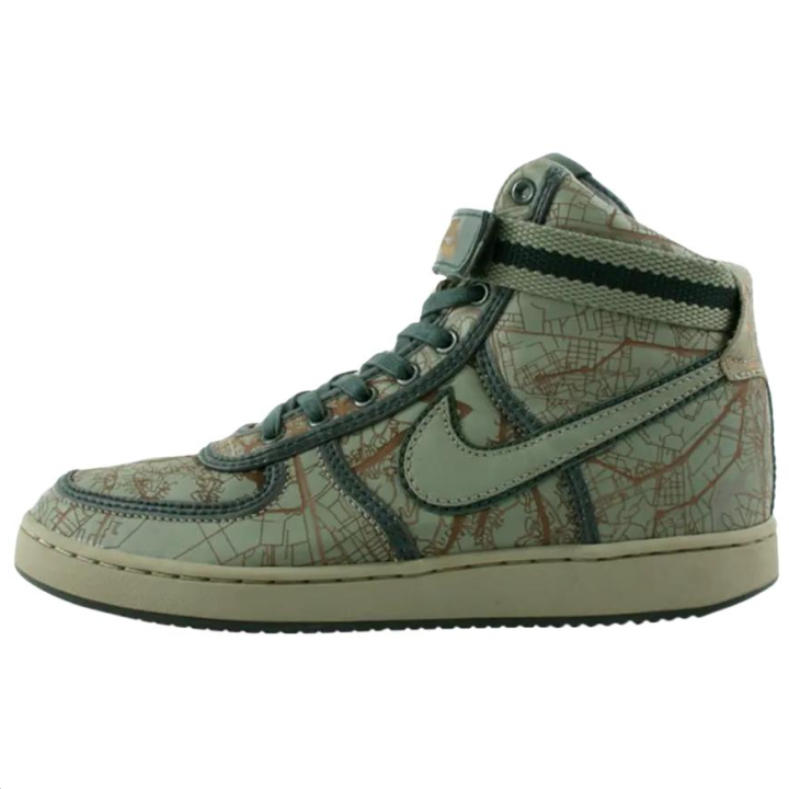 Nike Nike Vandal High top Skateboard Shoes Men's Green