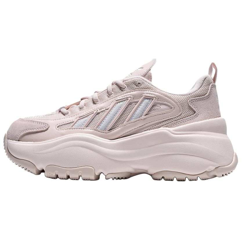 Adidas Originals OZGAIA Low top Chunky Sneakers Women's Light Pink