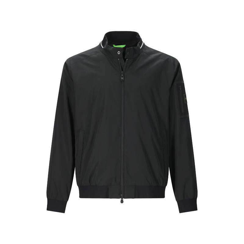 HUGO BOSS HUGO BOSS Jackets Men's Black Moderate