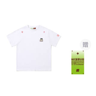 NSTNEW START T Shirts Unisex Crew Neck Thin Straight Fit