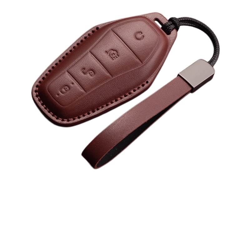 Lnga Landgre Car Key Pouch BYD Han/Qin Plus DMI/Song Pro/Dolphin/Yuan/Tang EV/Seal 06/Gull 07/Destroyer 05