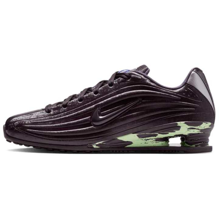 Nike Nike Shox Casual Running Shoes Women's Purple Black