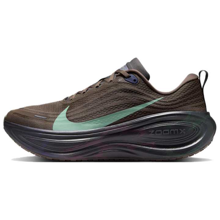 Nike Nike Vomero Plus Breathable Rebound Running Shoes Men's Brown