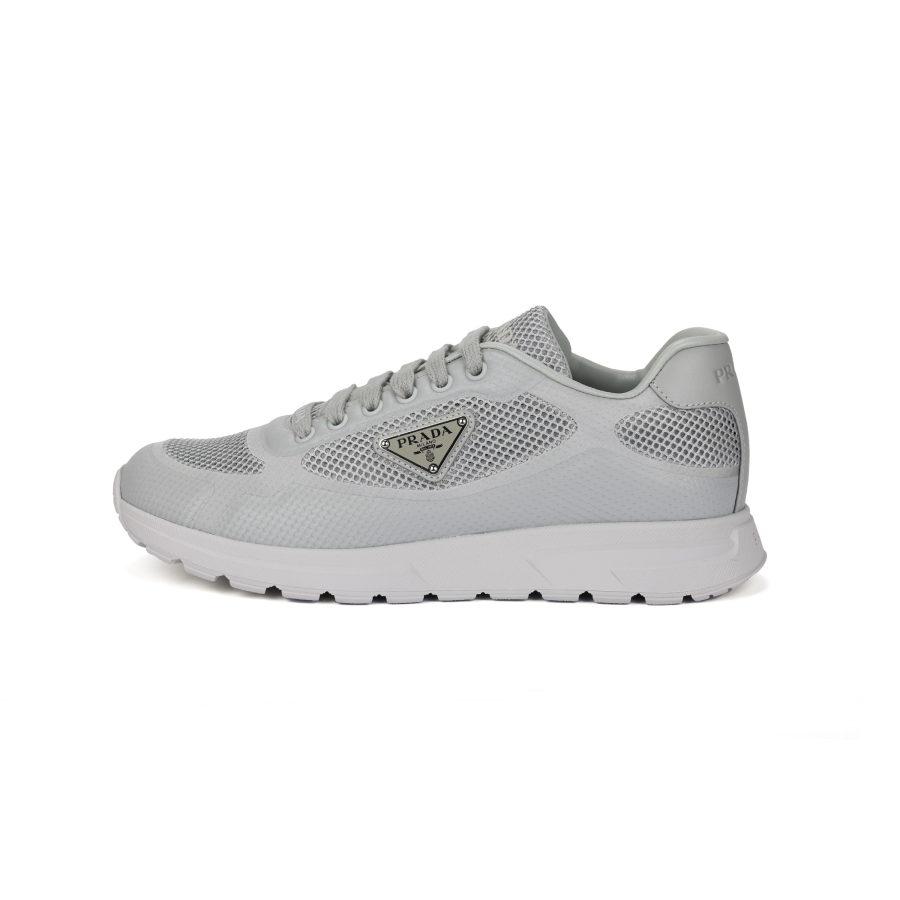 PRADA PRADA Prax 2.0 Low top Casual Shoes Men's Gray