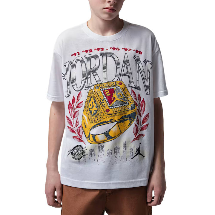 Jordan Jordan Kids T Shirts Crew Neck