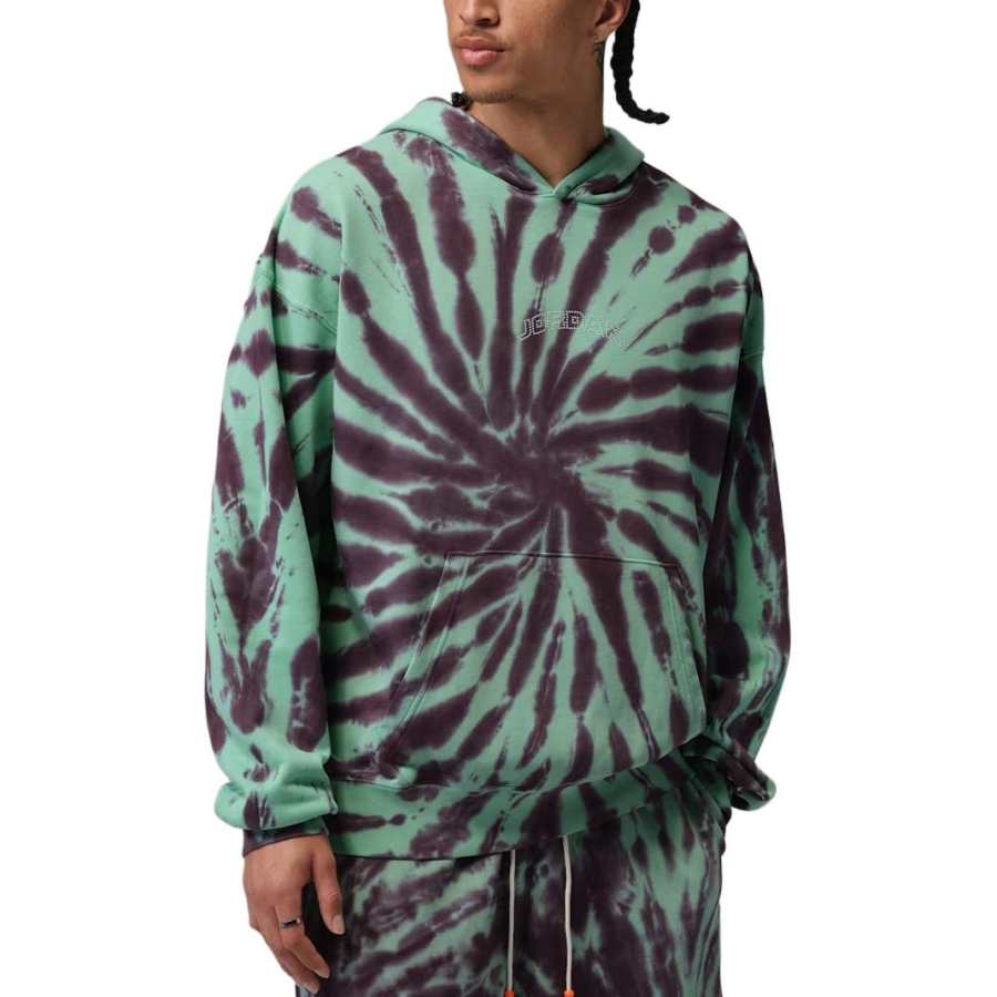 Jordan Jordan Brooklyn Fleece Men's Tie-Dye Pullover Festival Hoodie