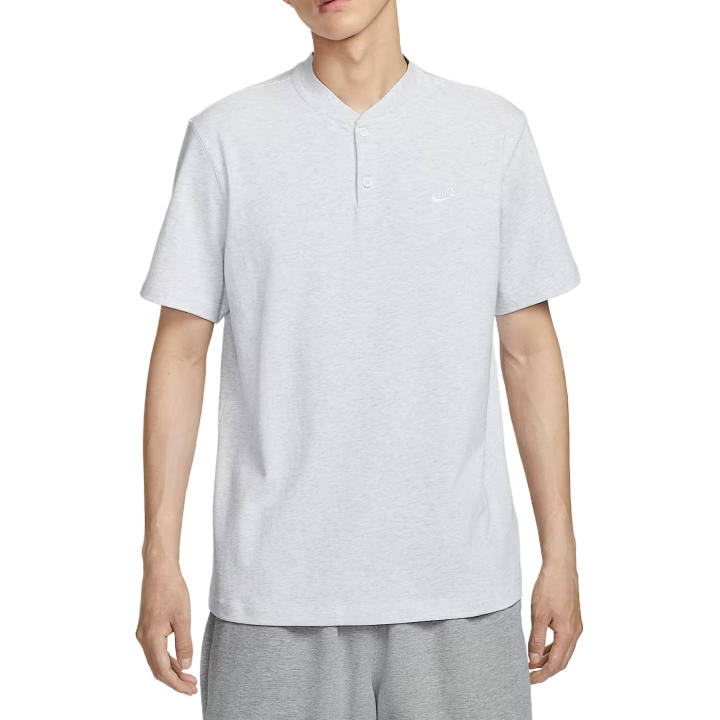 Nike Nike Club Men's Short-Sleeve Henley