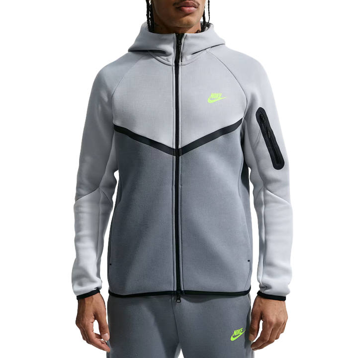Nike Nike Jackets Men's Light Smoke Gray/Cool Gray/Photon Gray/Volt Hooded Moderate Other