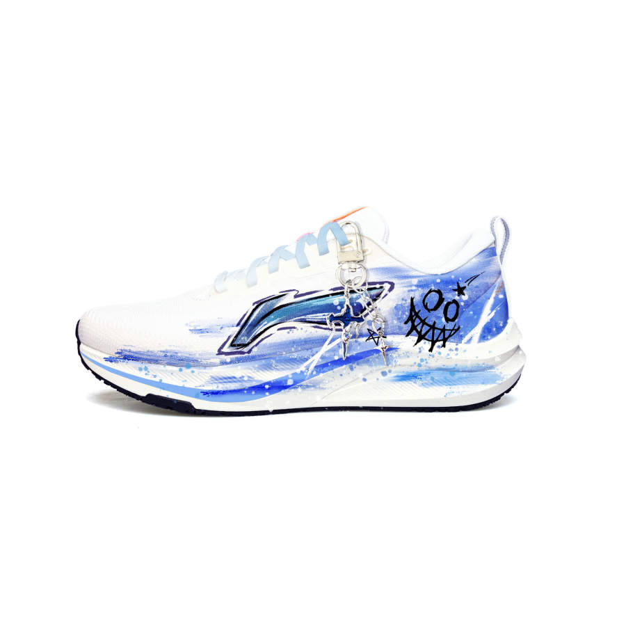 Li-Ning Li Ning Red Hare 8 Cushioning Slip Resistant Abrasion Resistant Low top LIGHT FOAM ULTRA Running Shoes Men's
