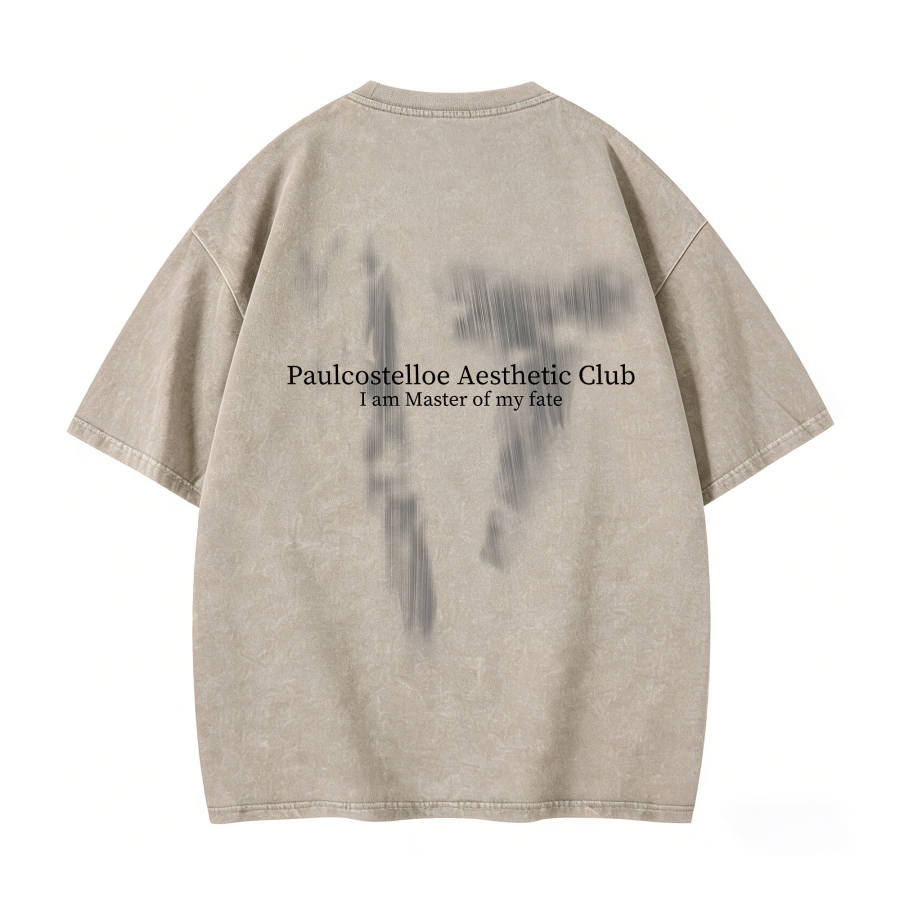 PAUL COSTELLOE T Shirts Unisex Crew Neck Thin Heavyweight