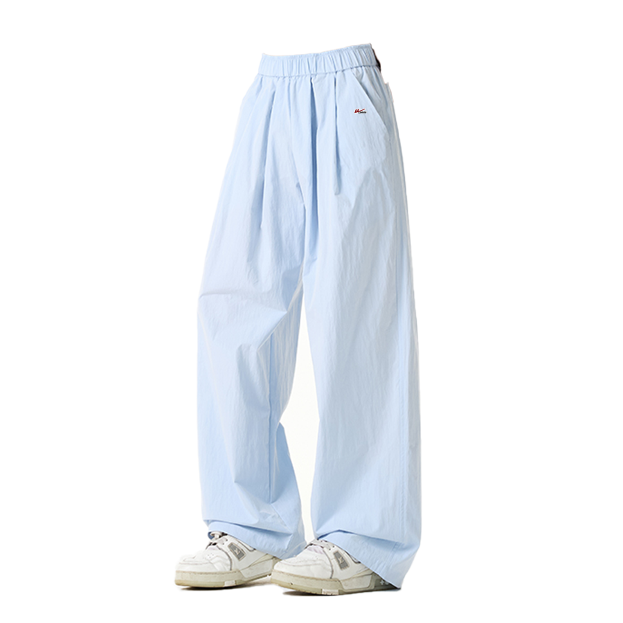 WARRIOR WARRIOR Casual Pants Women's Thin Wide Leg Pants
