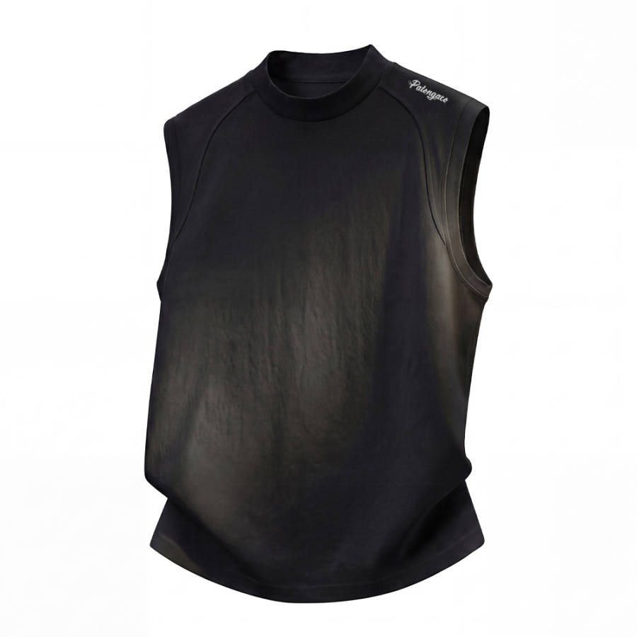 PAL ONGACO Tank Tops Unisex Crew Neck Moderate Sleeveless