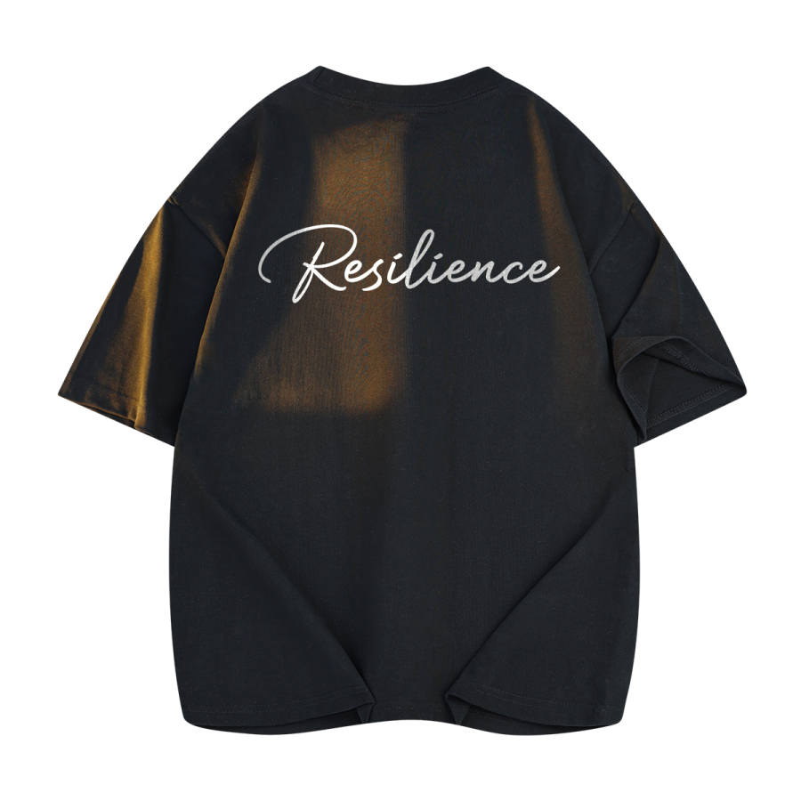 DEERWAY T Shirts Unisex Crew Neck Moderate Straight Fit
