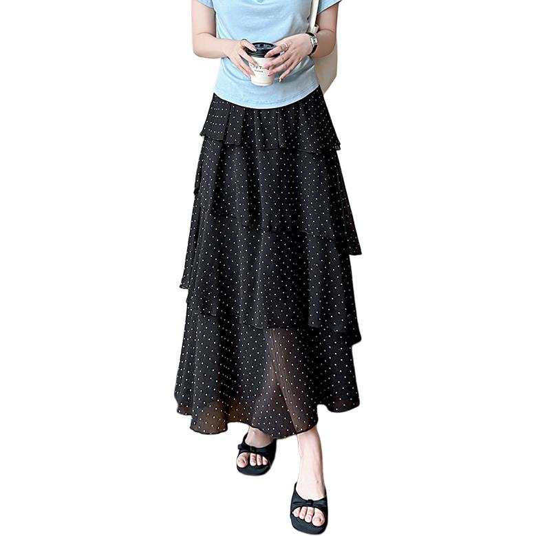 JBBCN Casual Long Skirt Women's