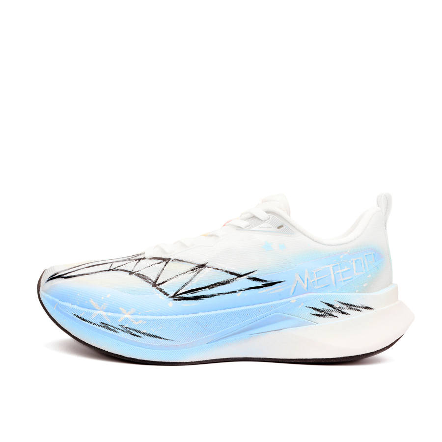Li-Ning Li Ning Red Hare 9 PRO Rebound Lightweight Low top Running Shoes Unisex Blue