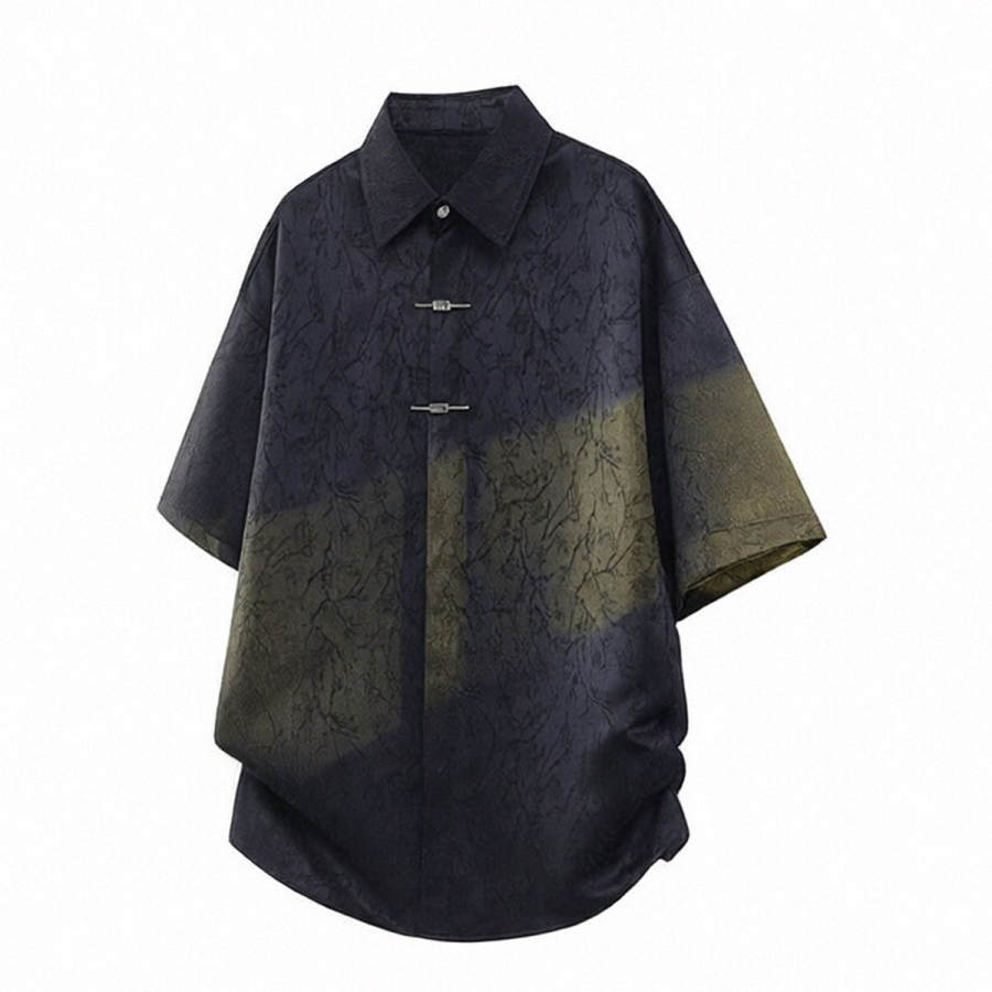 GWAF Shirts Unisex Lapel Moderate Shirt