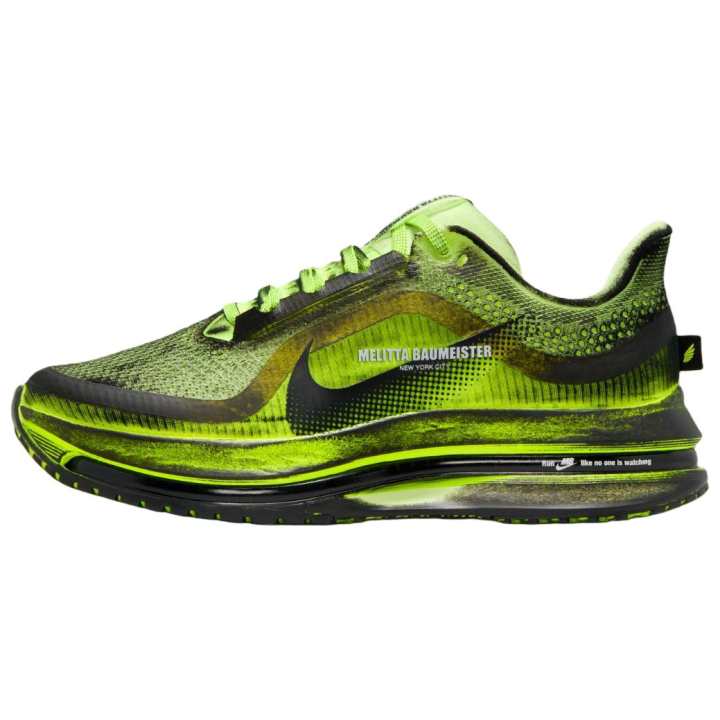 Nike Nike x Melitta Baumeister Pegasus Premium Running Shoes Women's Neon Yellow Black