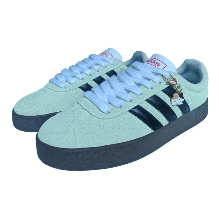 Adidas Adidas VL COURT 2.0 Mint Milk Green Suede