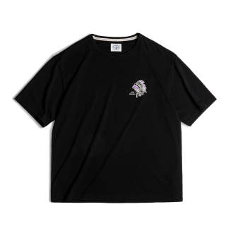 MADEN Summer T Shirt Unisex Black
