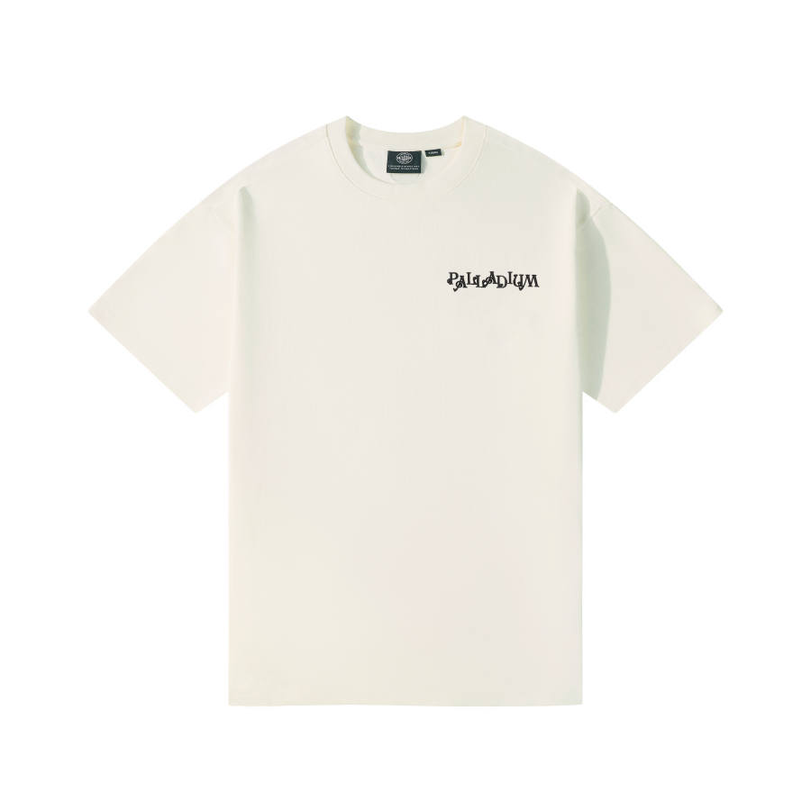 Palladium T Shirts Unisex Crew Neck Moderate